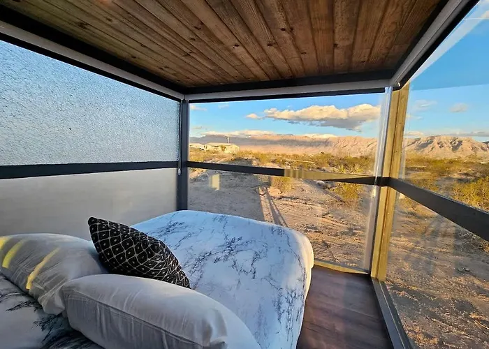 Arizona Adventure Awaits: Glamping Offering Exquisite Views Meadview
